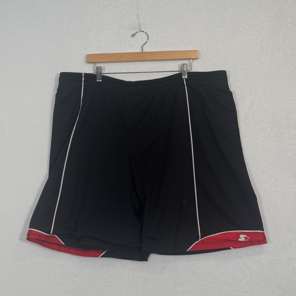 Starter Black Basketball Athletic Shorts XL